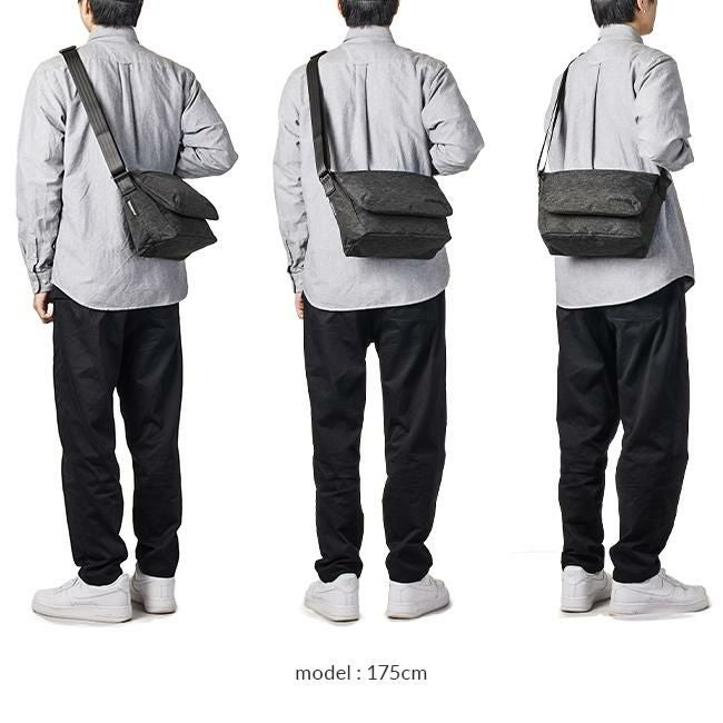 マンハッタンポーテージ ブラックレーベル コーデュラオックスフォード メッセンジャーバッグ Manhattan Portage BLACK LABEL mp1697oxfbl