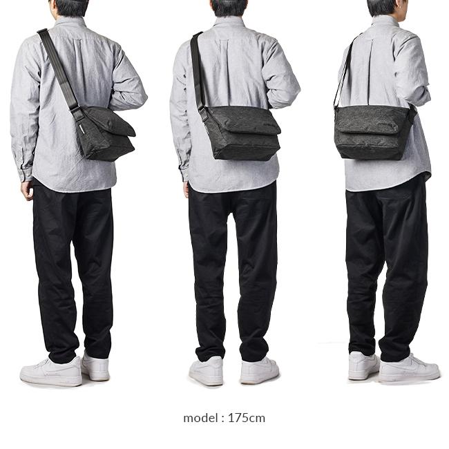 マンハッタンポーテージ ブラックレーベル コーデュラオックスフォード メッセンジャーバッグ Manhattan Portage BLACK LABEL mp1697oxfbl