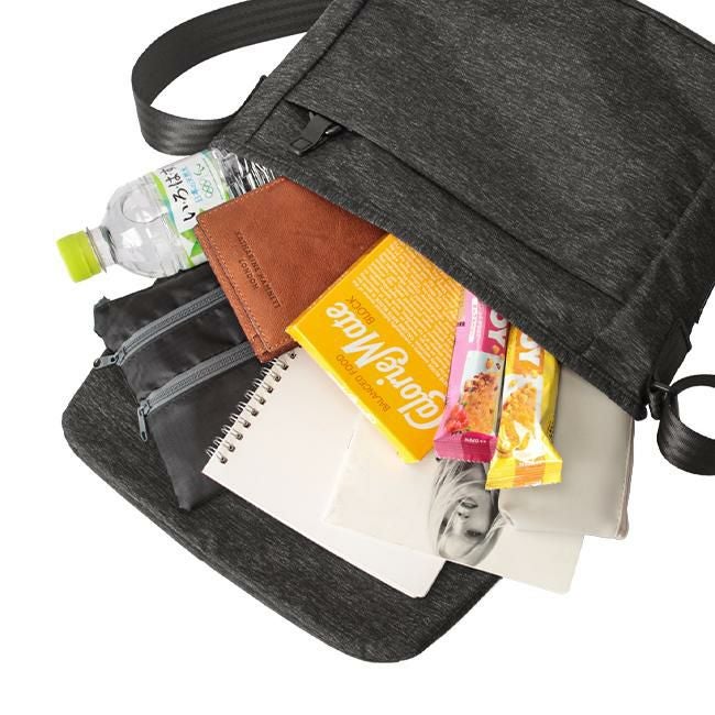 マンハッタンポーテージ ブラックレーベル コーデュラオックスフォード メッセンジャーバッグ Manhattan Portage BLACK LABEL mp1697oxfbl