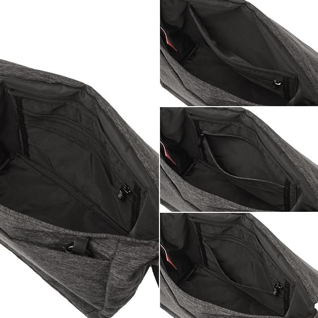 マンハッタンポーテージ ブラックレーベル コーデュラオックスフォード メッセンジャーバッグ Manhattan Portage BLACK LABEL mp1697oxfbl