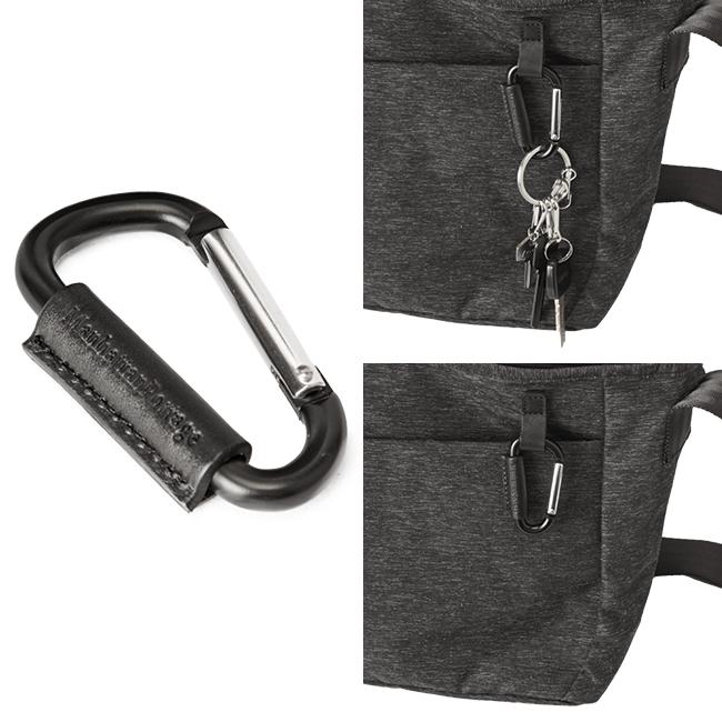 マンハッタンポーテージ ブラックレーベル コーデュラオックスフォード メッセンジャーバッグ Manhattan Portage BLACK LABEL mp1697oxfbl