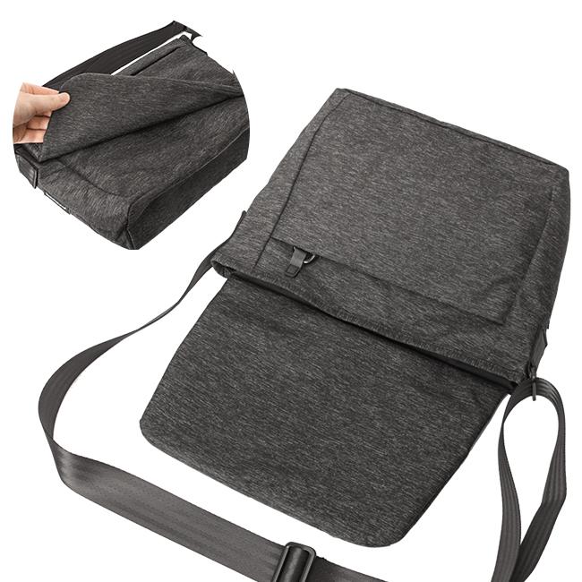 マンハッタンポーテージ ブラックレーベル コーデュラオックスフォード メッセンジャーバッグ Manhattan Portage BLACK LABEL mp1697oxfbl