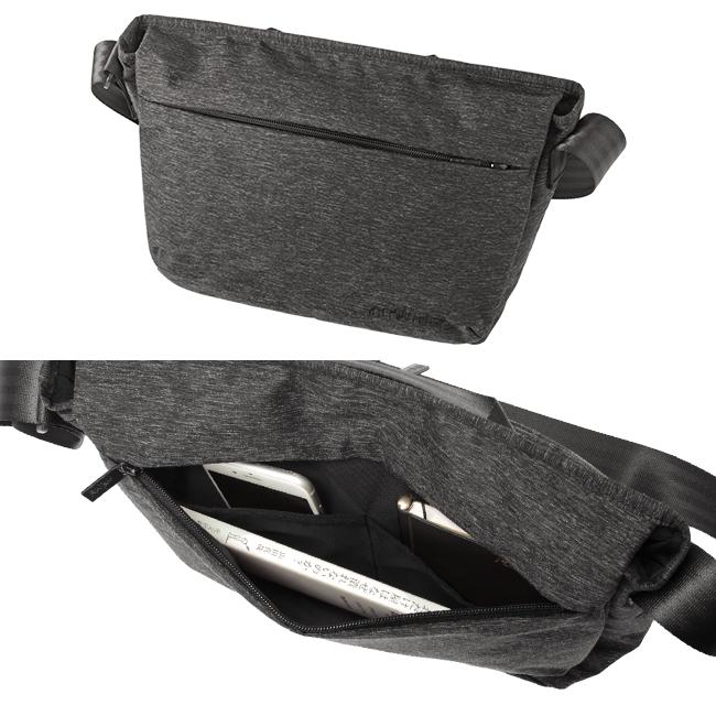 マンハッタンポーテージ ブラックレーベル コーデュラオックスフォード メッセンジャーバッグ Manhattan Portage BLACK LABEL mp1697oxfbl