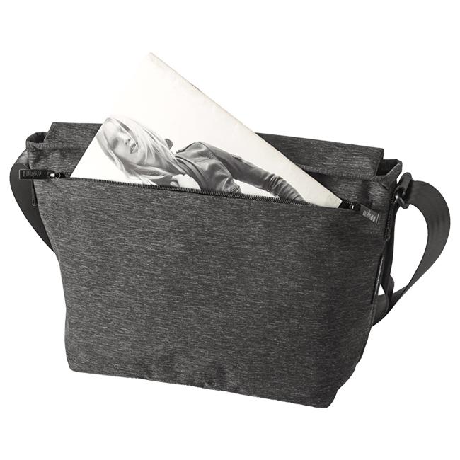 マンハッタンポーテージ ブラックレーベル コーデュラオックスフォード メッセンジャーバッグ Manhattan Portage BLACK LABEL mp1697oxfbl