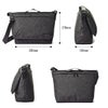マンハッタンポーテージ ブラックレーベル コーデュラオックスフォード メッセンジャーバッグ Manhattan Portage BLACK LABEL mp1698oxfbl