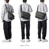 マンハッタンポーテージ ブラックレーベル コーデュラオックスフォード メッセンジャーバッグ Manhattan Portage BLACK LABEL mp1698oxfbl