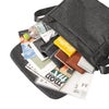 マンハッタンポーテージ ブラックレーベル コーデュラオックスフォード メッセンジャーバッグ Manhattan Portage BLACK LABEL mp1698oxfbl