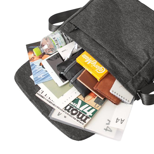 マンハッタンポーテージ ブラックレーベル コーデュラオックスフォード メッセンジャーバッグ Manhattan Portage BLACK LABEL mp1698oxfbl