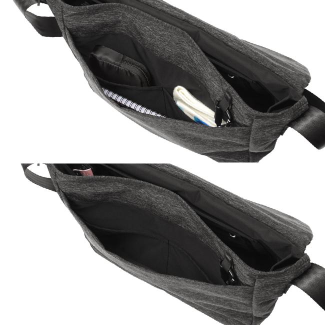 マンハッタンポーテージ ブラックレーベル コーデュラオックスフォード メッセンジャーバッグ Manhattan Portage BLACK LABEL mp1698oxfbl