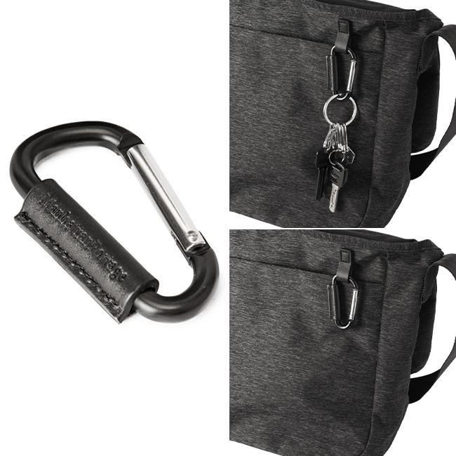 マンハッタンポーテージ ブラックレーベル コーデュラオックスフォード メッセンジャーバッグ Manhattan Portage BLACK LABEL mp1698oxfbl