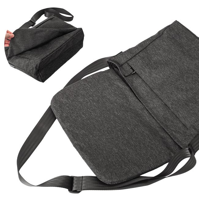 マンハッタンポーテージ ブラックレーベル コーデュラオックスフォード メッセンジャーバッグ Manhattan Portage BLACK LABEL mp1698oxfbl