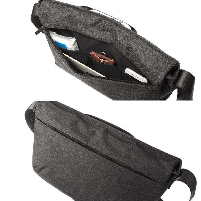 マンハッタンポーテージ ブラックレーベル コーデュラオックスフォード メッセンジャーバッグ Manhattan Portage BLACK LABEL mp1698oxfbl