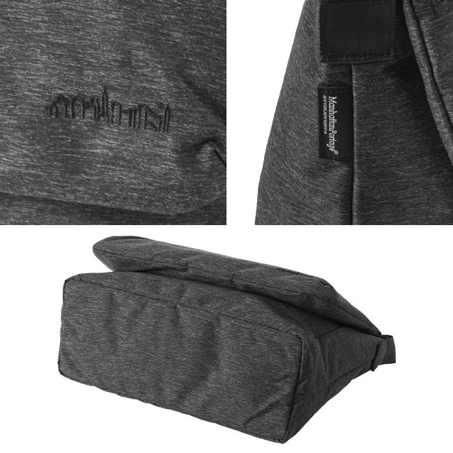 マンハッタンポーテージ ブラックレーベル コーデュラオックスフォード メッセンジャーバッグ Manhattan Portage BLACK LABEL mp1698oxfbl