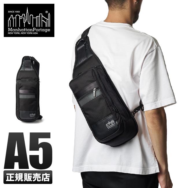 マンハッタンポーテージ ブラックレーベル バリスティック ボディバッグ Manhattan Portage BLACK LABEL mp1921bl-bb