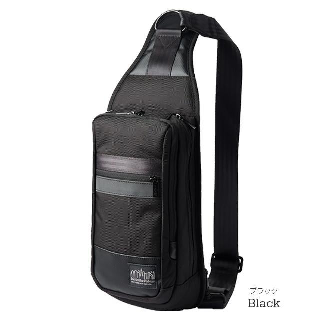 マンハッタンポーテージ ブラックレーベル バリスティック ボディバッグ Manhattan Portage BLACK LABEL mp1921bl-bb