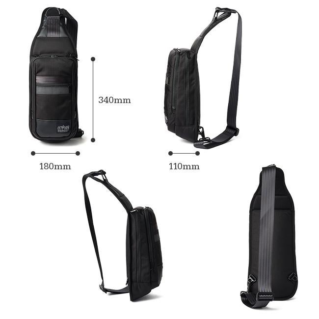 マンハッタンポーテージ ブラックレーベル バリスティック ボディバッグ Manhattan Portage BLACK LABEL mp1921bl-bb