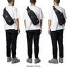 マンハッタンポーテージ ブラックレーベル バリスティック ボディバッグ Manhattan Portage BLACK LABEL mp1921bl-bb