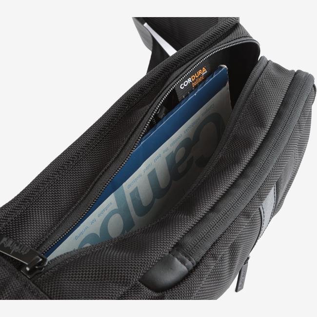 マンハッタンポーテージ ブラックレーベル バリスティック ボディバッグ Manhattan Portage BLACK LABEL mp1921bl-bb