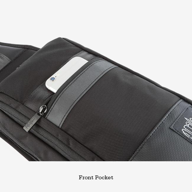 マンハッタンポーテージ ブラックレーベル バリスティック ボディバッグ Manhattan Portage BLACK LABEL mp1921bl-bb
