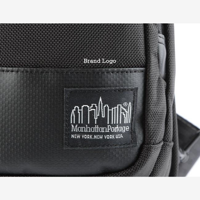 マンハッタンポーテージ ブラックレーベル バリスティック ボディバッグ Manhattan Portage BLACK LABEL mp1921bl-bb