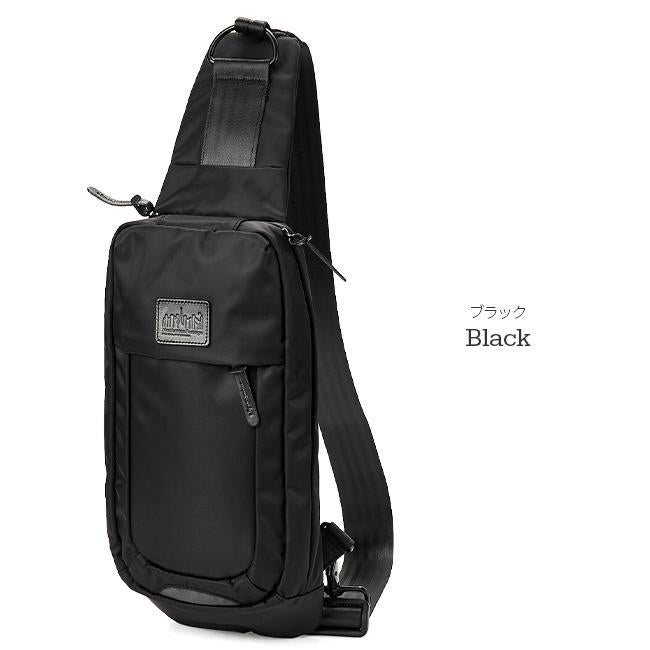 マンハッタンポーテージ ブラックレーベル ツイルナイロン ボディバッグ Manhattan Portage BLACK LABEL mp1922twlbl
