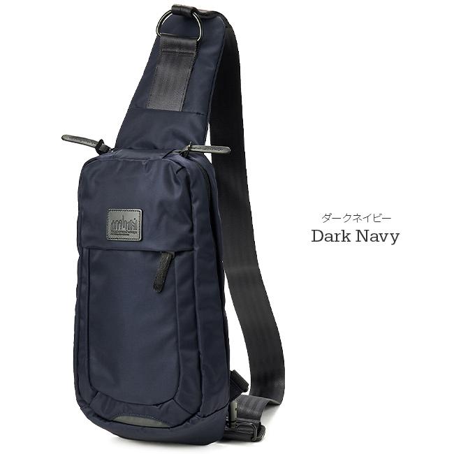 マンハッタンポーテージ ブラックレーベル ツイルナイロン ボディバッグ Manhattan Portage BLACK LABEL mp1922twlbl
