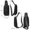 マンハッタンポーテージ ブラックレーベル ツイルナイロン ボディバッグ Manhattan Portage BLACK LABEL mp1922twlbl