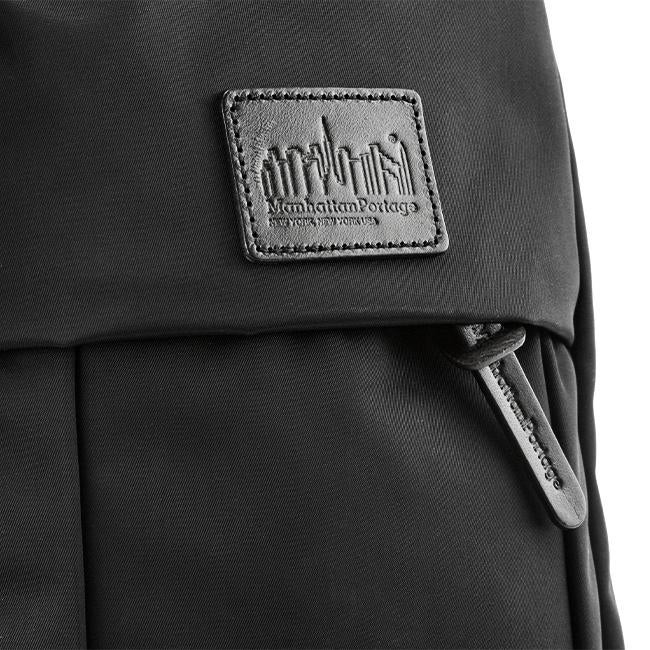 マンハッタンポーテージ ブラックレーベル ツイルナイロン ボディバッグ Manhattan Portage BLACK LABEL mp1922twlbl