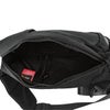マンハッタンポーテージ ブラックレーベル ツイルナイロン ボディバッグ Manhattan Portage BLACK LABEL mp1922twlbl