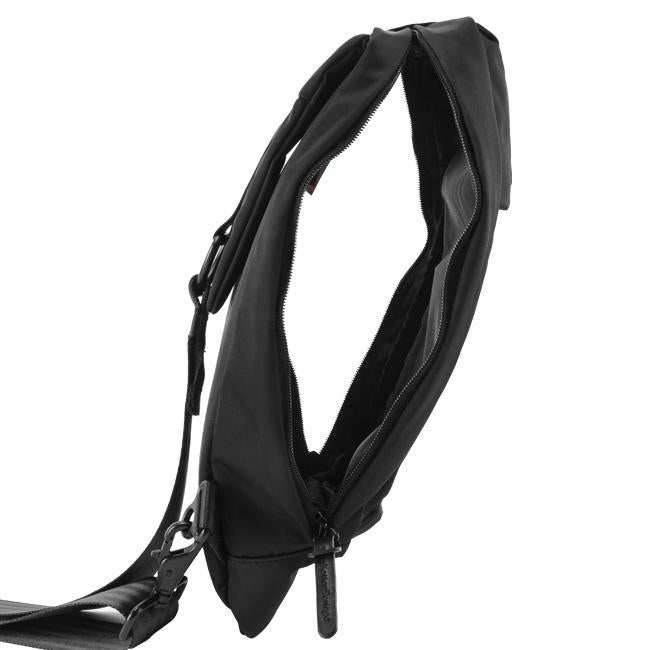 マンハッタンポーテージ ブラックレーベル ツイルナイロン ボディバッグ Manhattan Portage BLACK LABEL mp1922twlbl