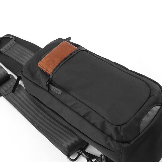 マンハッタンポーテージ ブラックレーベル ツイルナイロン ボディバッグ Manhattan Portage BLACK LABEL mp1922twlbl