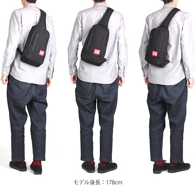 マンハッタンポーテージ リトルイタリー ボディバッグ Manhattan Portage mp1927