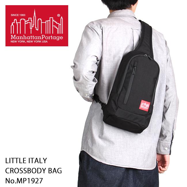 マンハッタンポーテージ リトルイタリー ボディバッグ Manhattan Portage mp1927