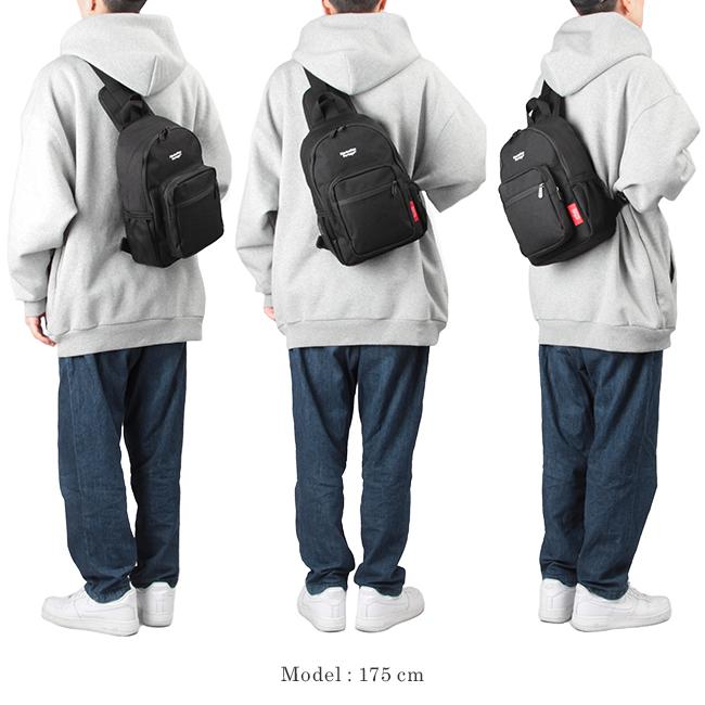 マンハッタンポーテージ コブルヒル ボディバッグ Manhattan Portage mp1932
