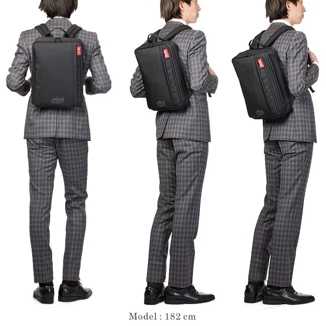 マンハッタンポーテージ パシフィック ビジネスリュック Manhattan Portage mp2218hpwp