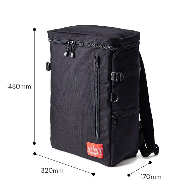 マンハッタンポーテージ リュック ボックス型 B4 A3 Manhattan Portage