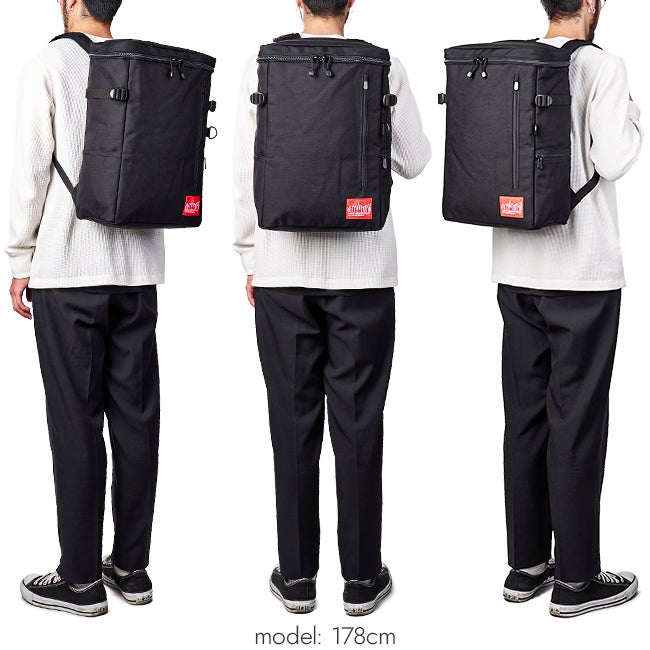 マンハッタンポーテージ リュック ボックス型 B4 A3 Manhattan Portage