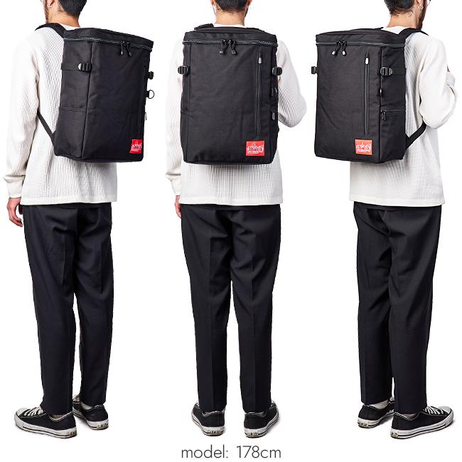 マンハッタンポーテージ ネイビーヤード リュック Manhattan Portage mp2231