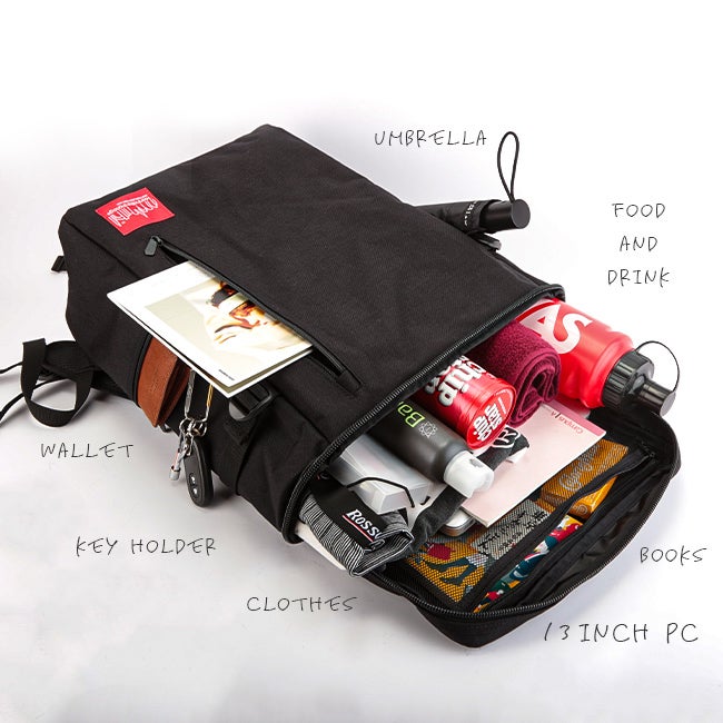 マンハッタンポーテージ ネイビーヤード リュック Manhattan Portage mp2231