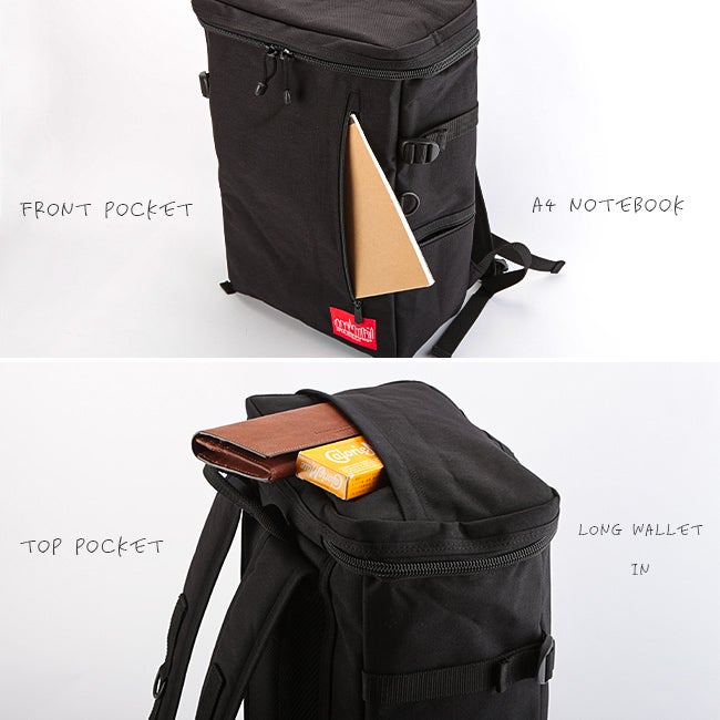マンハッタンポーテージ ネイビーヤード リュック Manhattan Portage mp2231