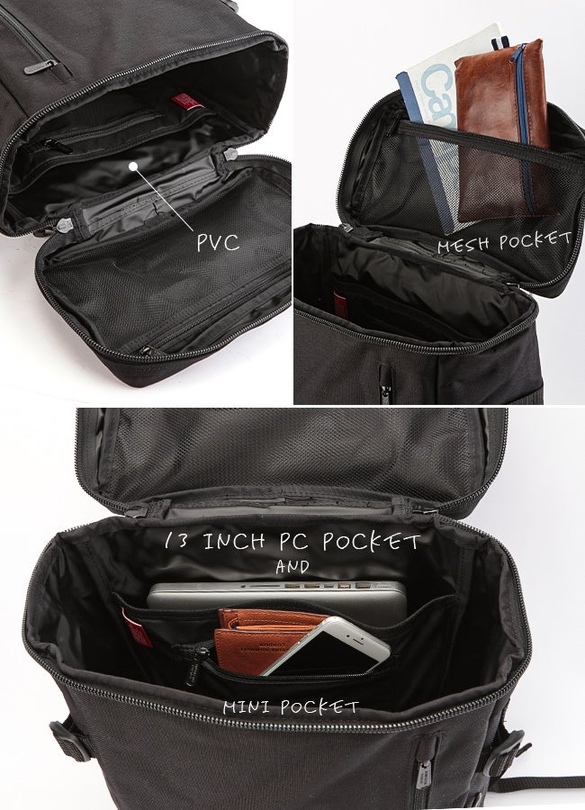 マンハッタンポーテージ ネイビーヤード リュック Manhattan Portage mp2231