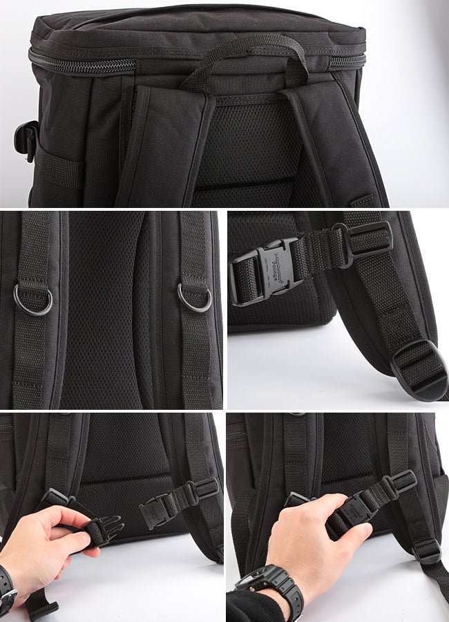 マンハッタンポーテージ リュック ボックス型 B4 A3 Manhattan Portage