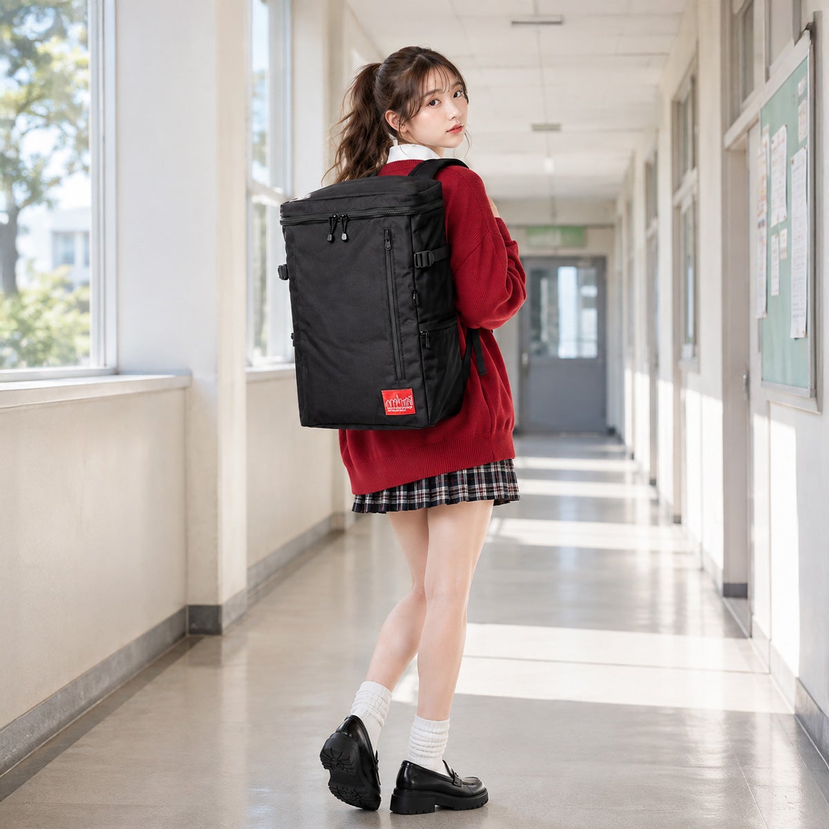 マンハッタンポーテージ リュック ボックス型 B4 A3 Manhattan Portage