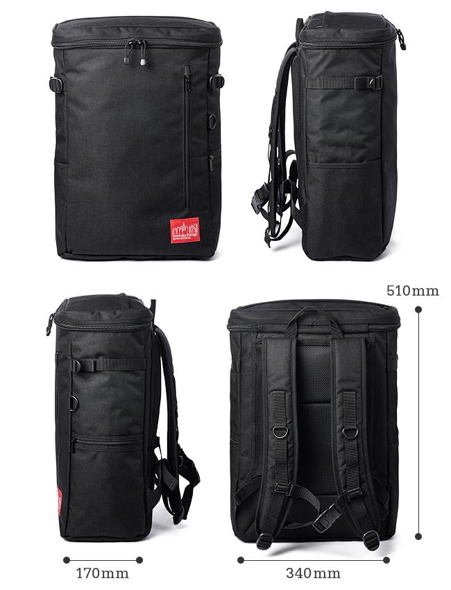 マンハッタンポーテージ ネイビーヤード/Lサイズ リュック Manhattan Portage mp2231l
