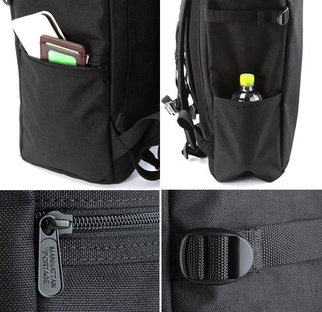 マンハッタンポーテージ ネイビーヤード/Lサイズ リュック Manhattan Portage mp2231l