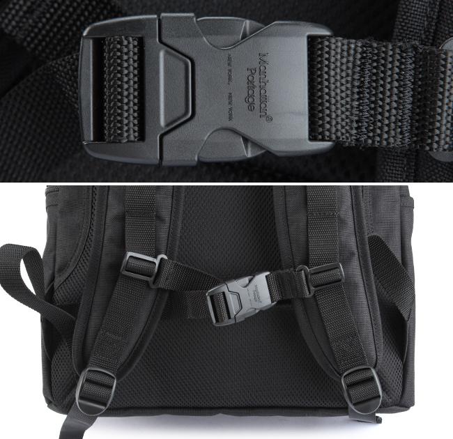 マンハッタンポーテージ ネイビーヤード/Lサイズ リュック Manhattan Portage mp2231l