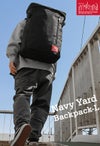 マンハッタンポーテージ ネイビーヤード/Lサイズ リュック Manhattan Portage mp2231l
