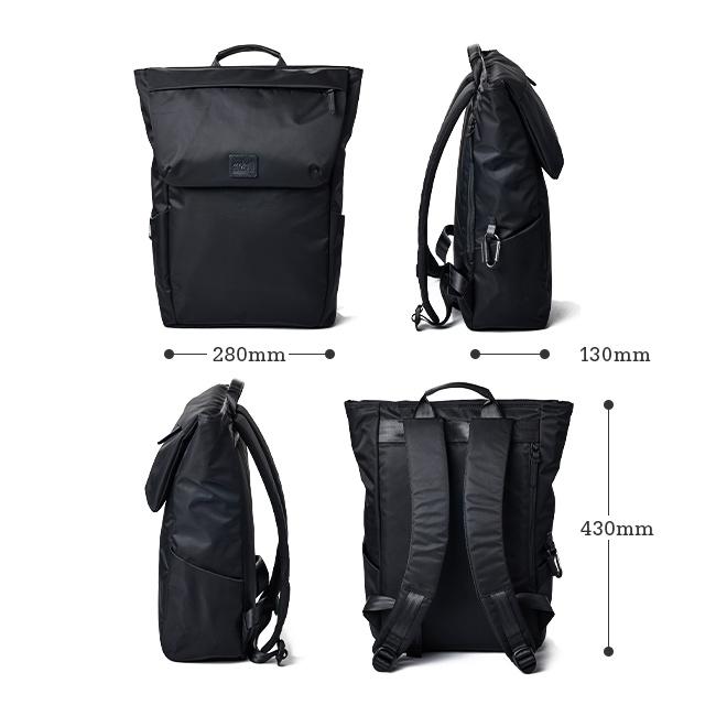 マンハッタンポーテージ ブラックレーベル ツイルナイロン リュック Manhattan Portage BLACK LABEL mp2235twlbl