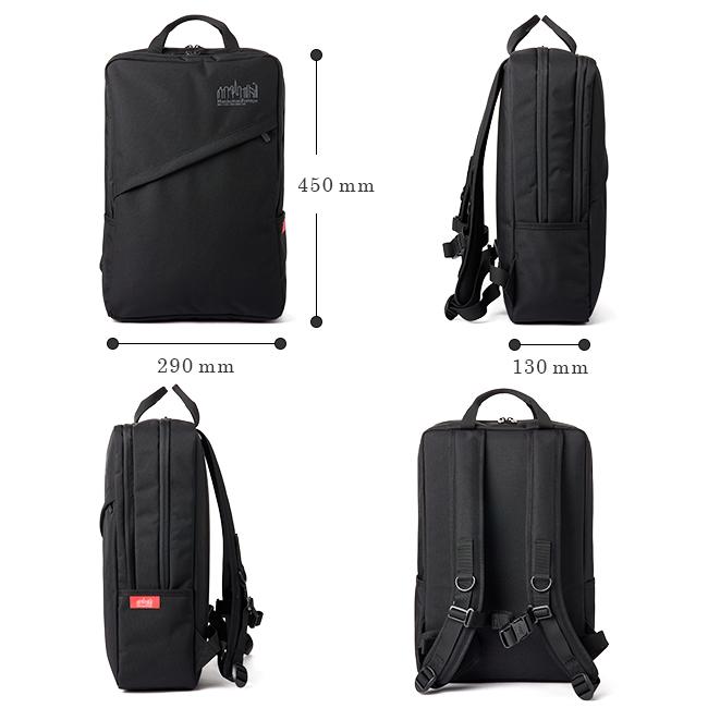 マンハッタンポーテージ パシフィック ビジネスリュック Manhattan Portage mp2243hpwp
