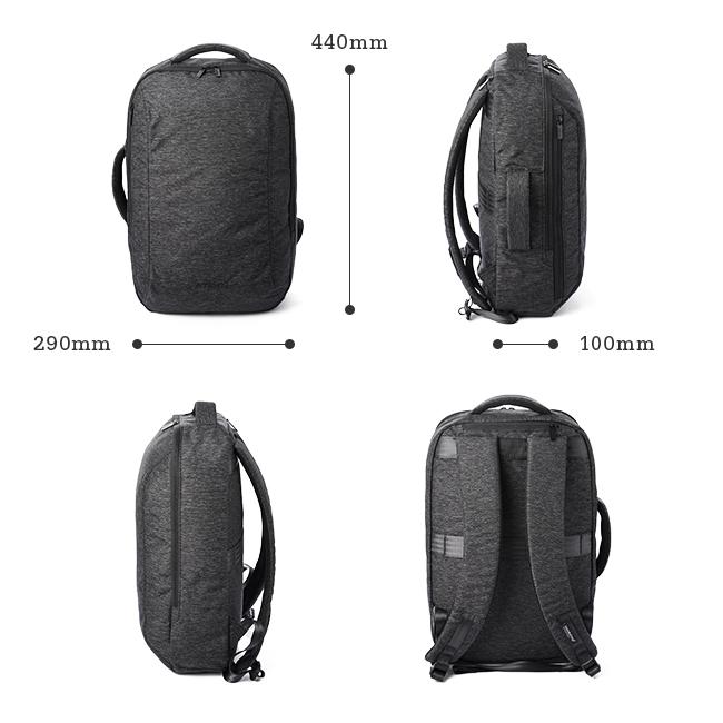 マンハッタンポーテージ ブラックレーベル コーデュラオックスフォード ビジネスリュック Manhattan Portage BLACK LABEL mp2251oxfbl